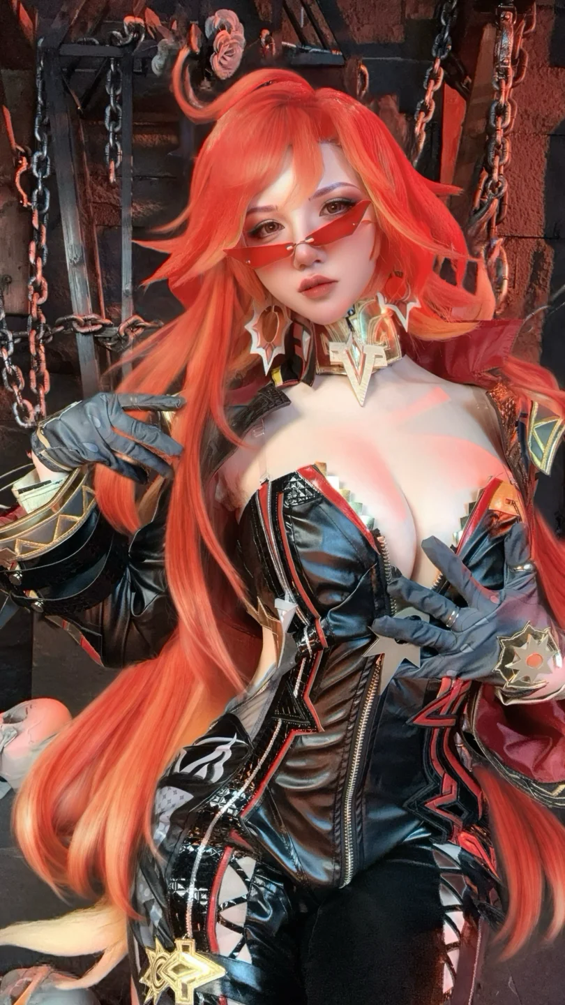 阿薰kaOri - 火神玛薇卡 [213P,1V-5.41GB]02 tg@simisebaisi 【丝足阁】210.webp